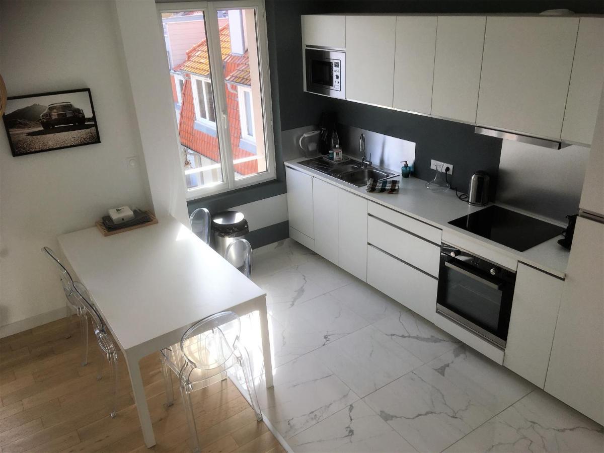 Le Balmoral Exceptionnel Duplex T4 Coeur De Ville A 2 Minutes De La Plage Le Touquet 외부 사진