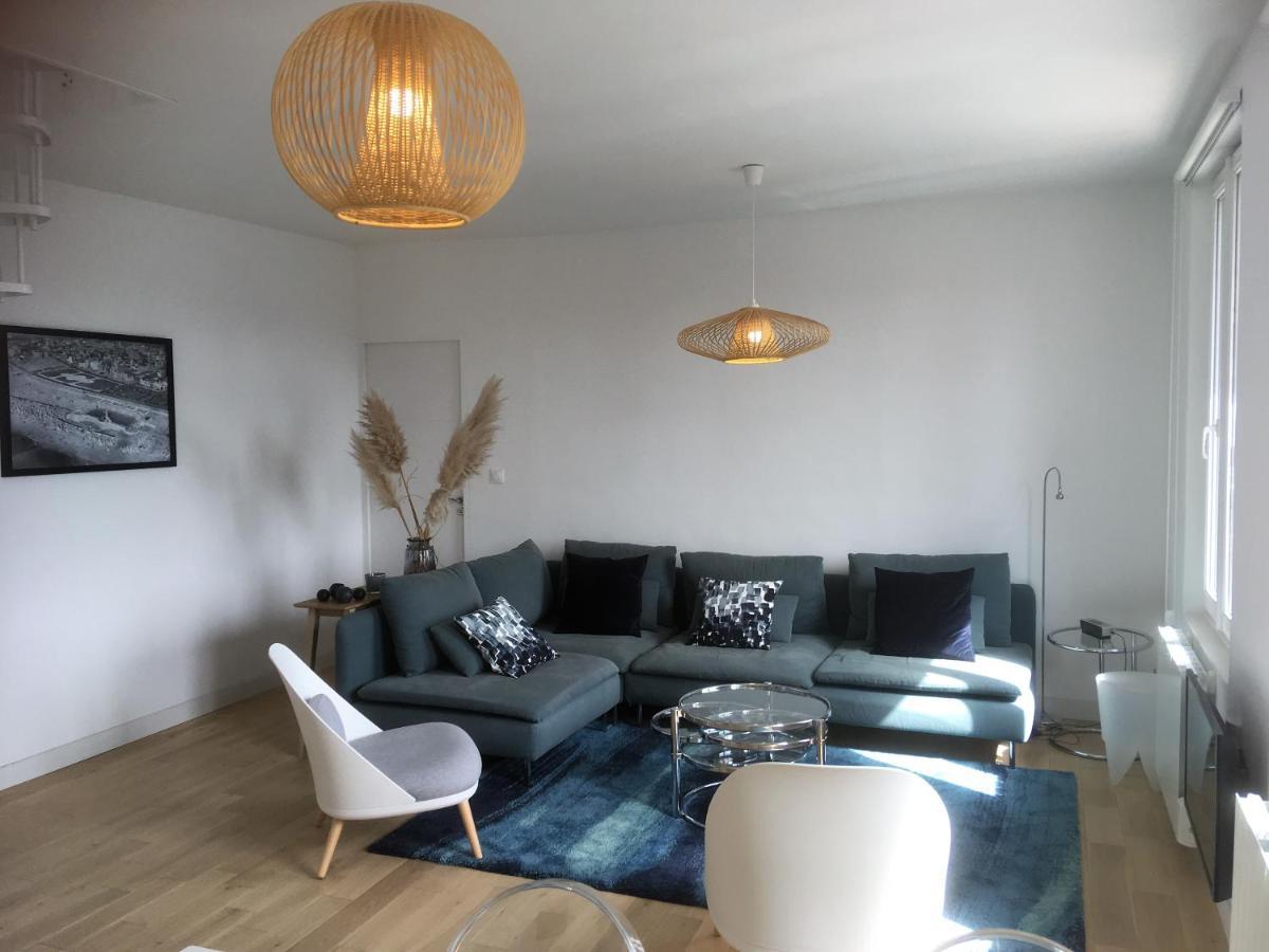 Le Balmoral Exceptionnel Duplex T4 Coeur De Ville A 2 Minutes De La Plage Le Touquet 외부 사진
