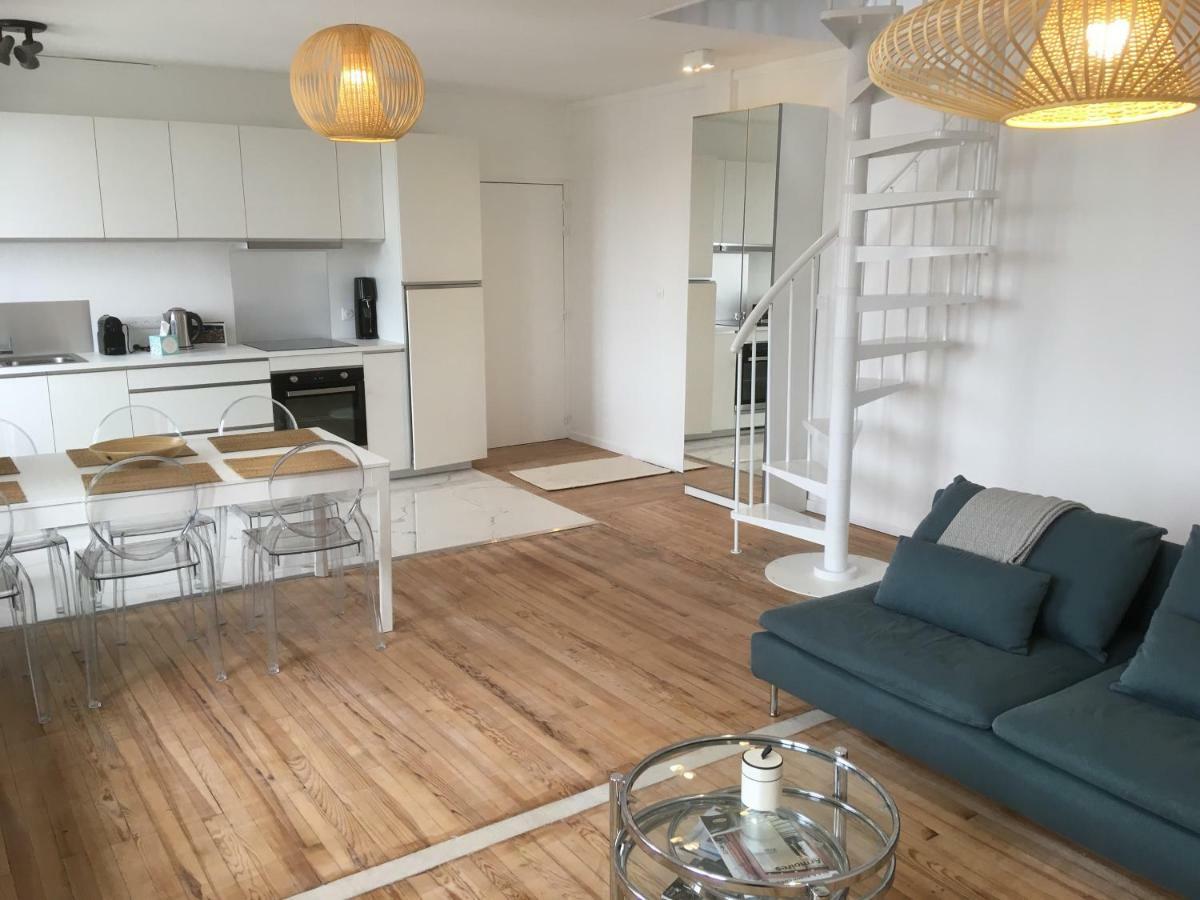 Le Balmoral Exceptionnel Duplex T4 Coeur De Ville A 2 Minutes De La Plage Le Touquet 외부 사진